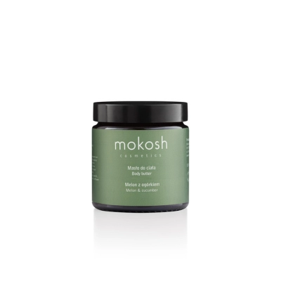 MOKOSH Masło do ciała Melon z ogórkiem 120 ml